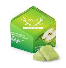 Sour Apple Gummies - 10pk/100mg (10mg THC each)