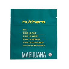 Nuthera: Popcorn Flower | Sour GMO Cookies | 7g