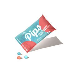 Gron - 1:1 THC:CBD Dark Chocolate Peanut Butter Pips - 1.06oz