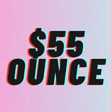 Zlushies #7 (Grown Rogue) $55 oz *No Discounts*