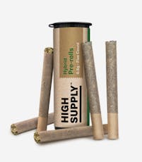 HIGH SUPPLY FACETZ #8 5PK PRE-ROLLS 2.5G