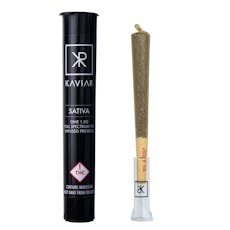 Kaviar Cones - 1.5g Sativa; Blue Lizard
