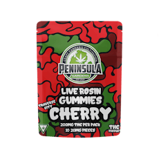 Cherry Live Rosin Gummies