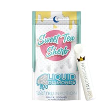 Tru Infusion Liquid Diamond Disposable: Sweet Tea Sherb 1g