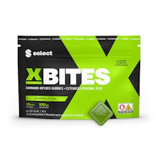 Select l Rainbow Upload X Bites 10pk l 100mg