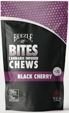 Black Cherry Beezle Bites (4:1 CBD/THC) (10mg/100mg) (Beezle)