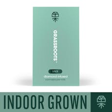Grassroots: Moonbeam Gelato - 0.4g 5pk Infused Prerolls