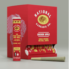 Oregon Apple | 1g | Infused Pre-Roll