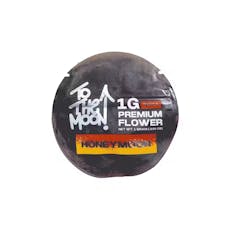 To The Moon | Honeymoon | Indica | Flower | 1g