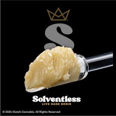 Klutch - Concentrate - College Park 90-159u Cold Cure Live Hash Rosin 1g