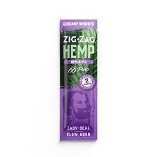 Zig Zag | Hemp Wrap | OG Purp | 2pk