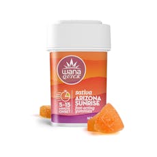 WANA QUICK | RAZZCHERRY LIME GUMMIES 100MG