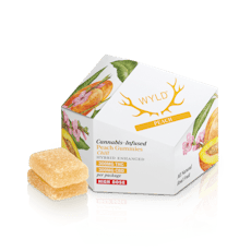 Wyld - 300mg Gummy 1:1 THC:CBD - Peach