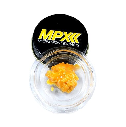 MPX: Clementine Live Resin badder .5g
