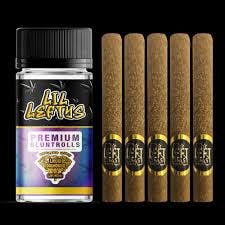 Left Coast | Banana Creme Pie | Infused Pre Roll Blunt | 5pk/6.5g | Sativa