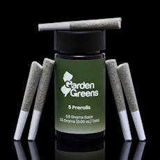 Garden Greens Ice Wookie Pre-rolls 5pk (REC)