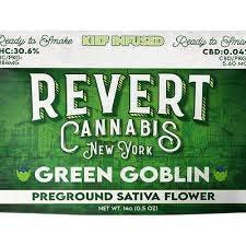 Green Goblin | Infused Ground Flower