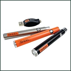 SirEEL | Flashlight Battery | 510 Thread + USB Charger