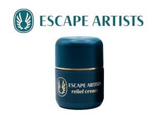Escape Artist Relief Cream - Fragrance-Free 4:2:4 400mg