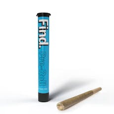 Find. Indoor 1g Single Pre-Roll - Silver Dollar (Indica)