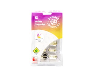 DD Indica Capsule 10pk 100mg 25462 |S3