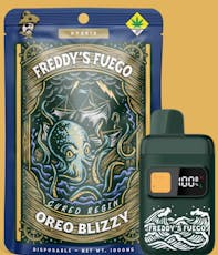 Freddys Fuego All in One Cured Oreeo Blizzy 1g