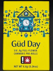Gud Day 'Tachibana, Jack Herer, Yellow Guava' Pre-roll 6 Pack
