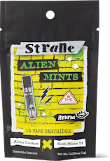 Alien Mints Live Terp Cart 1g - Strane