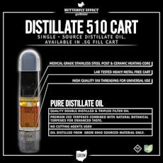 Cherry Zlushie Distillate Cart (.5g)