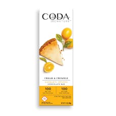 Coda - Chocolate - Cream & Crumble (1:1) (CBD:THC) 100mg