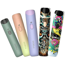 CCELL Go Stik Variable Voltage 510 Battery | 280mAh