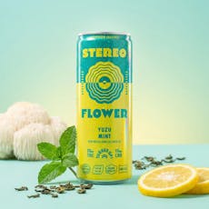Stereo | THC Infused Drink Yuzu Mint | 12oz (5mg)