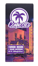 Connected - Cured Resin Cartridge - Cherry Fade (H) (1.0g)