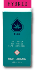 Teal | Live Resin Vape | Papaya Fonta .5g
