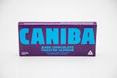 Chocolate Bar. Dark Almond 120mg. Caniba Naturals