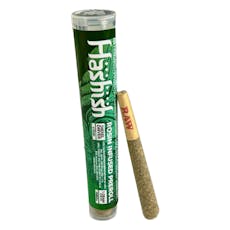 Hashish - Blueberry Kush (Indica) Rosin Infused Preroll 1g
