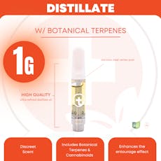 Swamp Water (Hybrid) - Distillate Cart - 1g