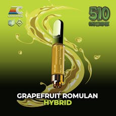 GF Romulan (Hybrid) - Distillate Cart - 1g - Certified