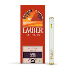 Ember | Super Lemon Haze | 1g Distillate Disposable
