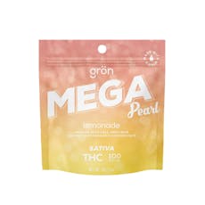 Gron - Mega Pearl - Lemonade - 100mg