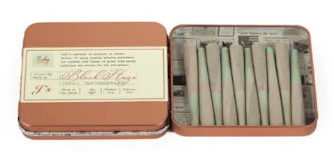 Doobies | Hash Infused | 10pk | Amnesia Haze| 5g (.5g)