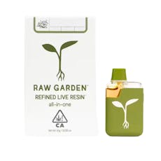 KIMBO CAKE SPROUT™ REFINED LIVE RESIN™ ALL-IN-ONE