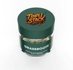 Grassroots | Dark Heart | Triple Stack | 3.5G