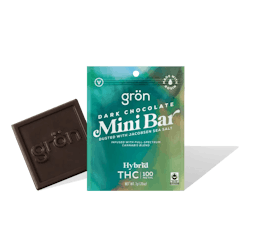 Grön | Mini Bar | Hybrid | Milk Chocolate | 100mg | 1pc