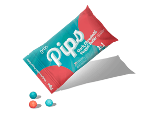 Gron - 1:1 CBD Peanut Butter Pips (H)