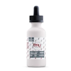 Tru Infusion CBD Tincture 1,000mg: 1:1 CBD/CBG