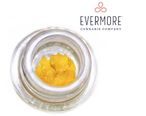 Lucky Orchard Live Resin Cake Badder 1g - Evermore