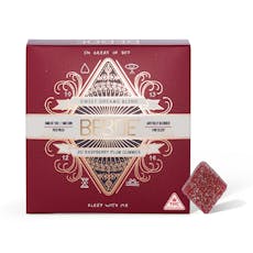 Sweet Dreams Raspberry Plum 5:1 (THC:CBN) Gummies - 100mg