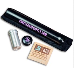 Purple Rose - Portable Humidor