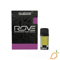 1g Granddaddy Purple Melted Diamond Reload Rove